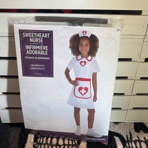 Costume for Kids - White and Red
